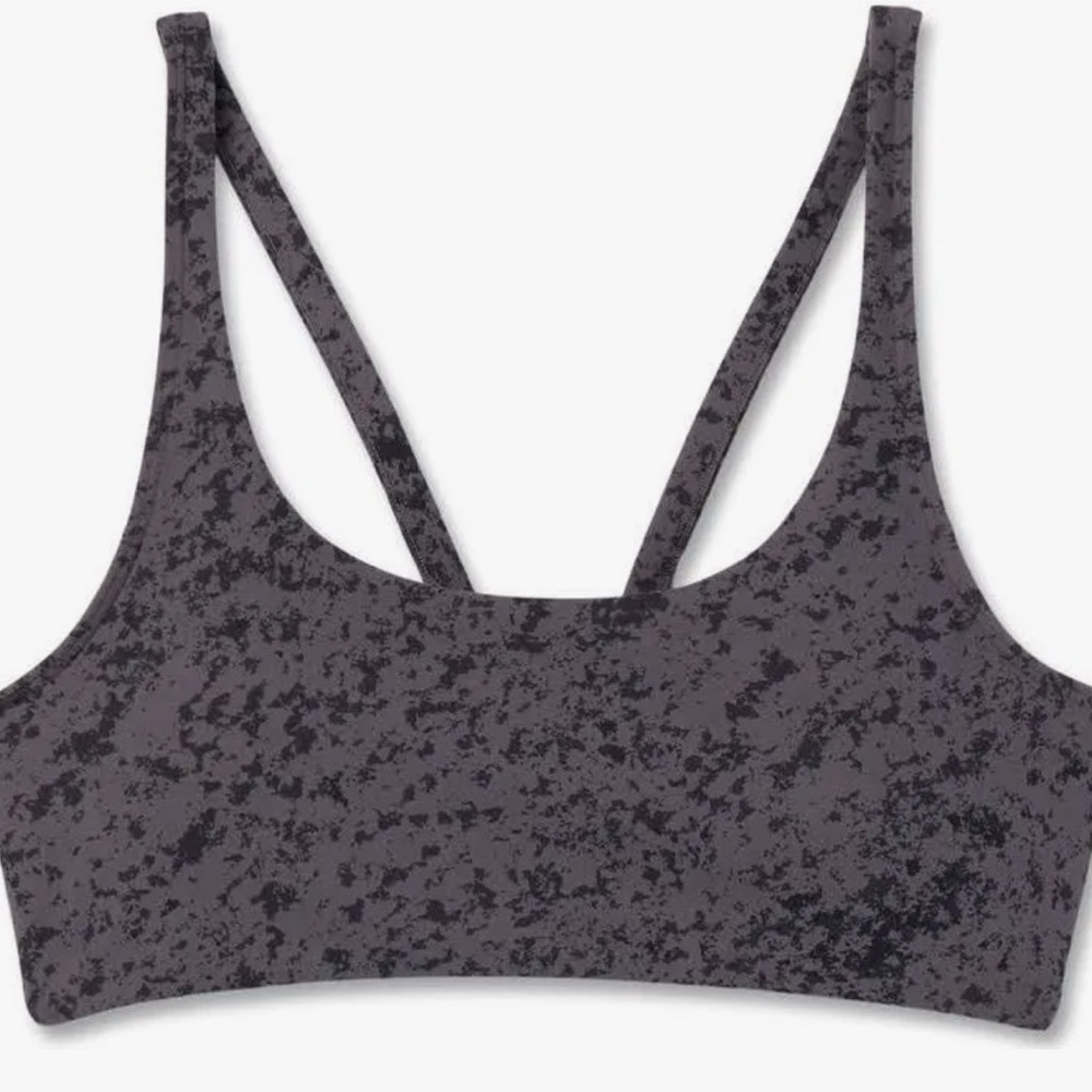 NWT Vuori Yosemite Bra in Chia Stucco